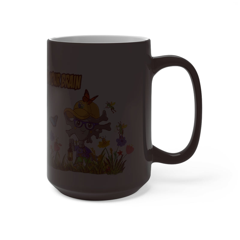 ARTy Friends and Fiends Color Changing Mug