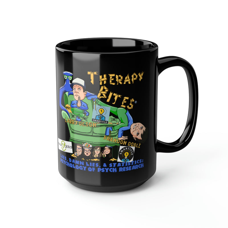 Brandon Doble & Larry Olson TherapyBites™ Podcast Episode #57 Shorts Mug