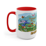 ARTy Friends and Fiends Mug, 15oz