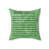 Universalizing A.N.T. Spun Polyester Square Pillow