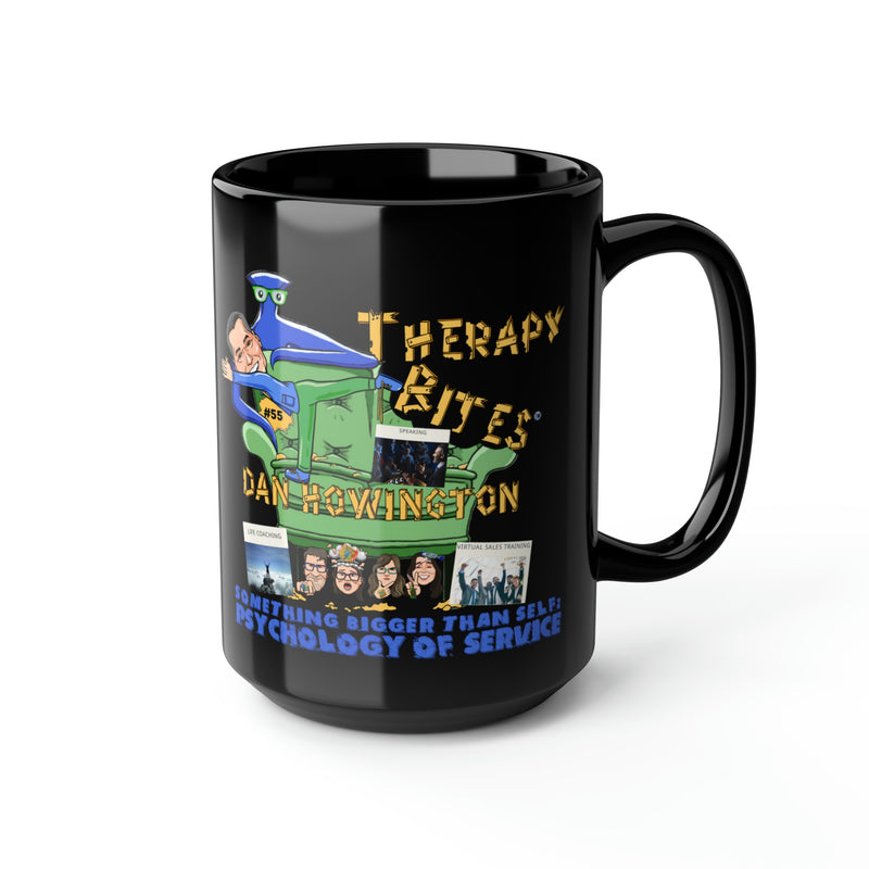 Dan Howington TherapyBites™ Podcast Episode #55 Shorts Mug