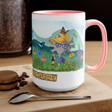 ARTy Friends and Fiends Mug, 15oz