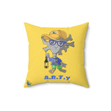 A.R.T.y Spun Polyester Square Pillow