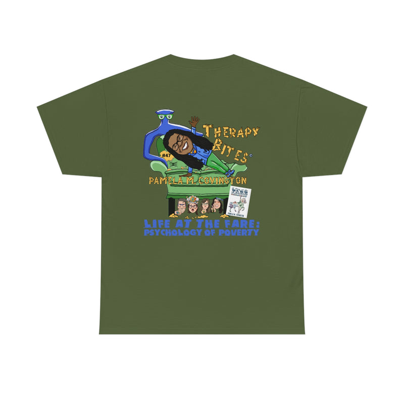 Pamela M. Covington TherapyBites™ Podcast Episode #47 T-Shirt