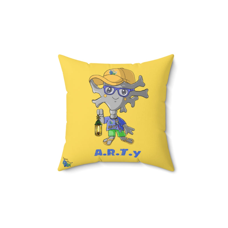 A.R.T.y Spun Polyester Square Pillow