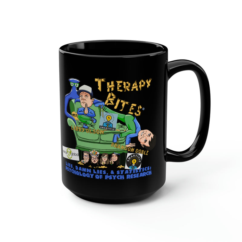 Brandon Doble & Larry Olson TherapyBites™ Podcast Episode #57 Mug