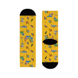 TherapyBites™ Sublimation Crew Socks