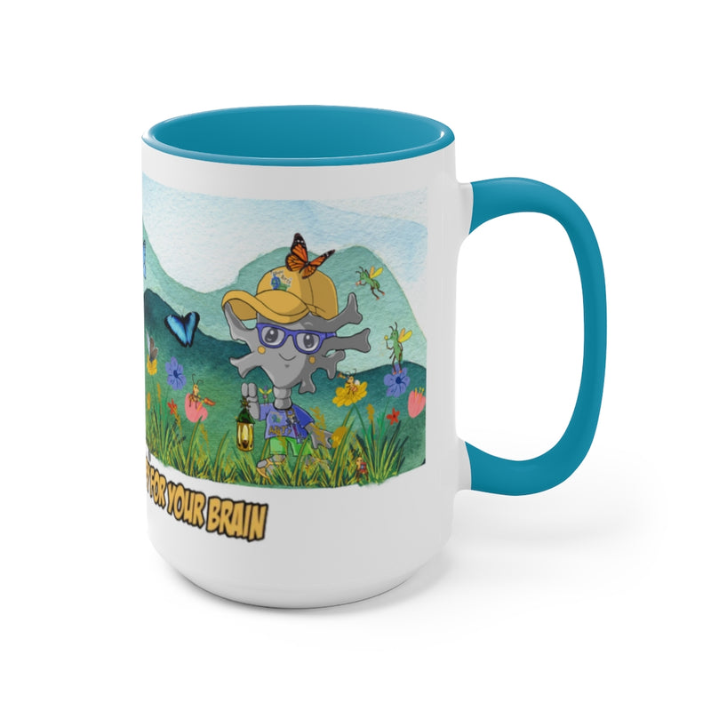 ARTy Friends and Fiends Mug, 15oz