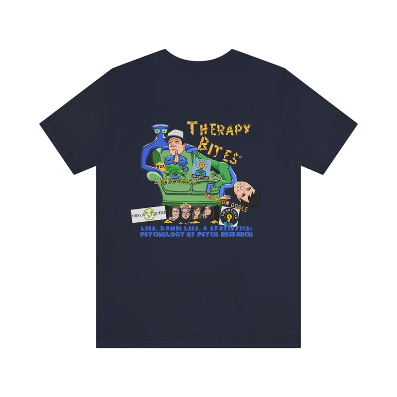 Brandon Doble & Larry Olson TherapyBites™ Podcast Episode #57 Unisex T-Shirt