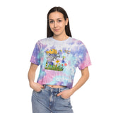 A.R.T.y and Friends or Fiends Tie-Dye Crop Tee